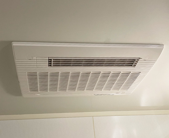 工事費込み】天井埋込み型浴室換気暖房乾燥機 3室換気 100V｜マックス 