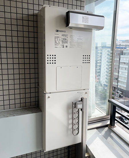 生活家電 その他 ノーリツ ガス給湯暖房熱源機用 台所/浴室リモコンセット ｜インターホン