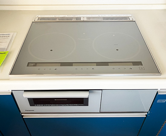 National/ナショナル IHクッキングヒーター KZ-K221DS 在庫2台！