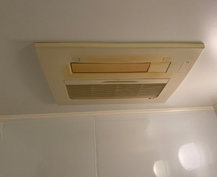 東京都大田区｜ノーリツガス温水式浴室乾燥機の施工事例 No.113758