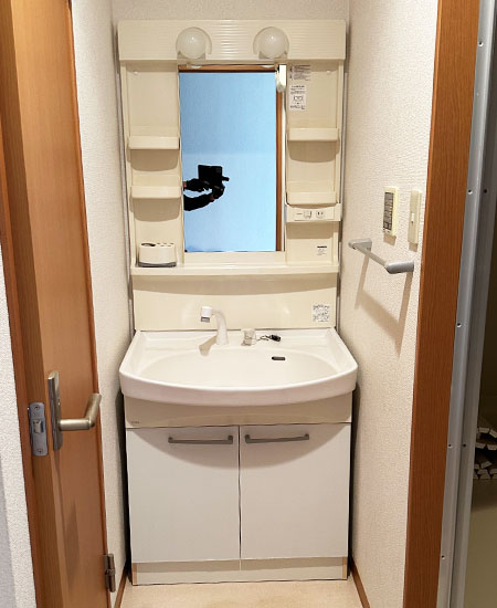 東京都品川区｜TOTO洗面台の施工事例 No.113922