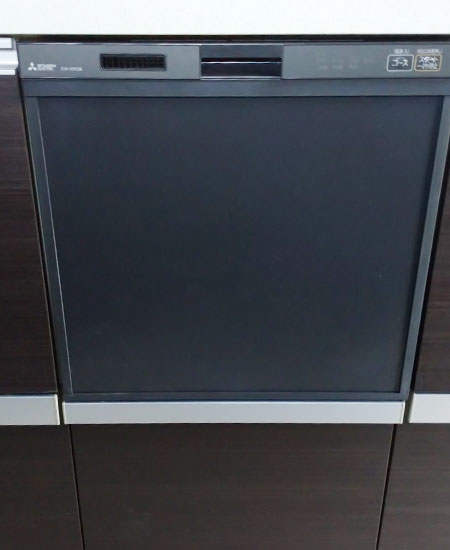 工事費込み】三菱電機 食洗機｜EW-45R2B｜スライドオープン・ミドル