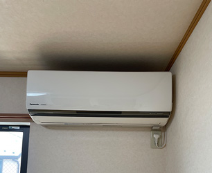 神奈川県川崎市｜パナソニック壁掛ルームエアコンの施工事例 No.114165