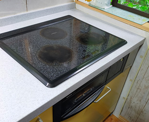 末使用品 National KZ-321D IHクッキングヒーター（福岡県遠賀郡｜三菱 
