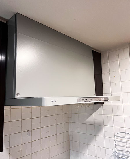 ノーリツ NORITZ  NFG9S21MWH レンジフード レンジフード NFG9S21MWH ノーリツ レンジフード クララ スリム型ノンフィルター