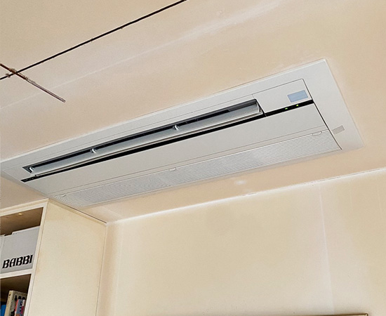 大阪府大阪市｜ダイキン天井カセットエアコンの施工事例 No.114572
