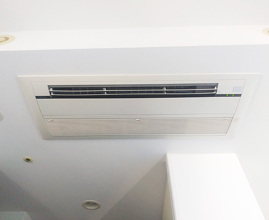 東京都港区｜ダイキン天井カセットエアコンの施工事例 No.115242