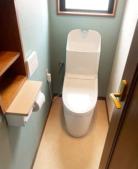 工事費込み】TOTO ウォシュレット一体型トイレ GG3-800グレード ｜CES9335R
