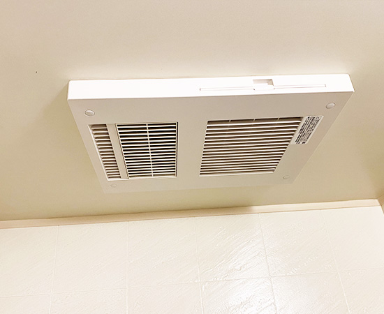 工事費込み】天井埋込み型浴室換気暖房乾燥機 100V 2室換気 工事費込み】天井埋込み型浴室換気暖房乾燥機 100V 2室換気