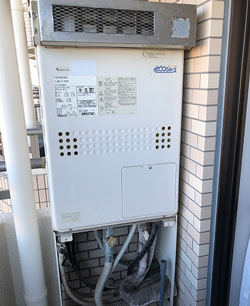 神奈川県横浜市｜リンナイ給湯暖房熱源機の施工事例 No.115729