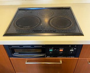 東京都港区｜三菱IHクッキングヒーターの施工事例 No.115943