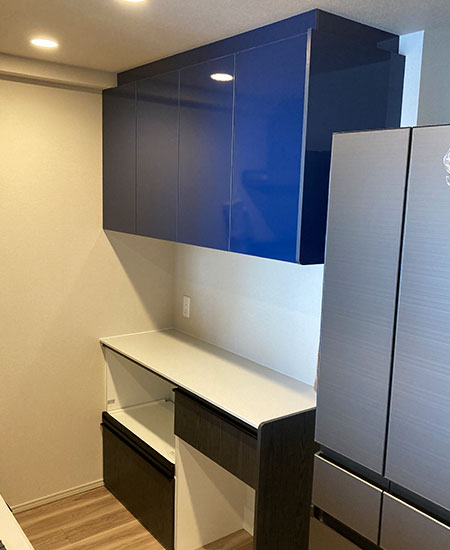 東京都江戸川区｜リクシルカップボードの施工事例 No.116043