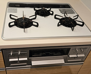 ガスコンロ PD-862WS-60CK