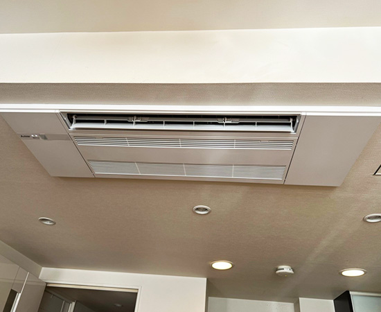 東京都世田谷区｜三菱電機天井カセットエアコンの施工事例 No.116449