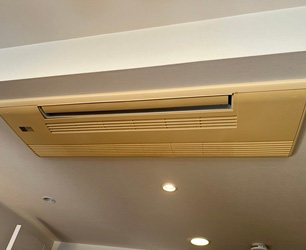 東京都世田谷区｜三菱電機天井カセットエアコンの施工事例 No.116449