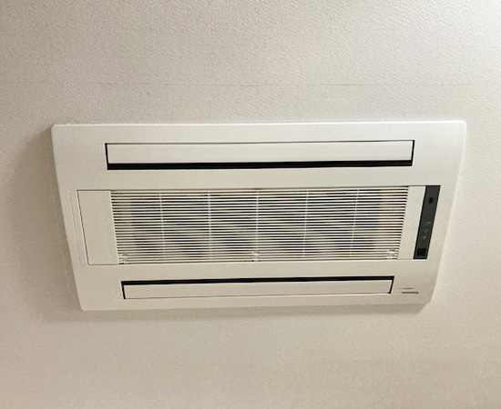 工事費込み】パナソニック 天井カセット型エアコン｜2方向送風