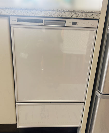 工事費込み】リンナイ 食洗機|RSW-F402CA-SV|フロントオープン 工事費込み】リンナイ 食洗機|RSW-F402CA-SV|フロントオープン