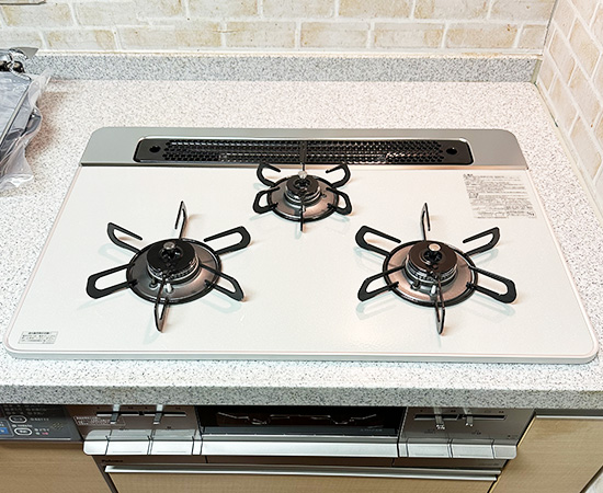 パロマ PD-733WS-60CV-13A ビルトインコンロ Brillio ブリリオ ティアラシルバー 幅60cm 両強火力 都市ガス用 ラ・クックグラン同梱 Paloma パロマ ビルトインコンロ PD-733WS-60CV-13A | 生活堂 施工ブログ