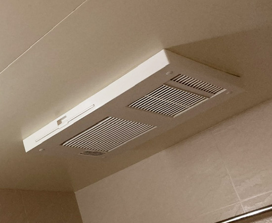 工事費込み】天井埋込み型浴室換気暖房乾燥機 100V 2室換気 工事費込み】天井埋込み型浴室換気暖房乾燥機 100V 2室換気