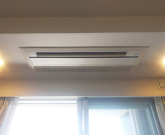 東京都港区｜ダイキン天井カセットエアコンの施工事例 No.117461