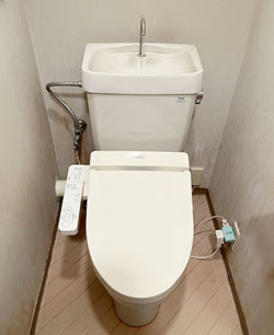 神奈川県三浦郡｜TOTOトイレの施工事例 No.118371