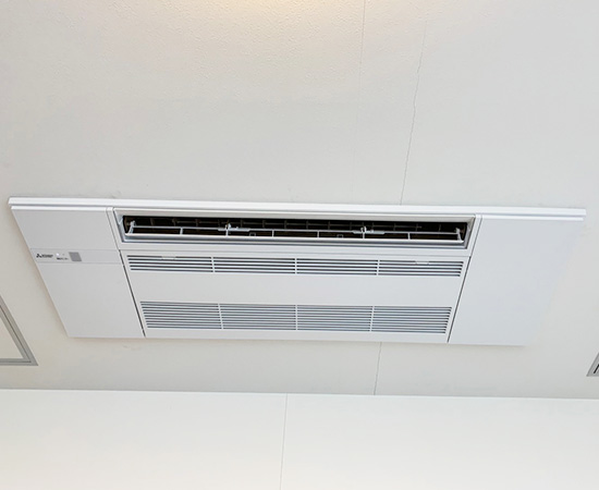 千葉県船橋市|三菱電機天井カセットエアコンの施工事例 No.117837 千葉県船橋市|三菱電機天井カセットエアコンの施工事例 No.117837