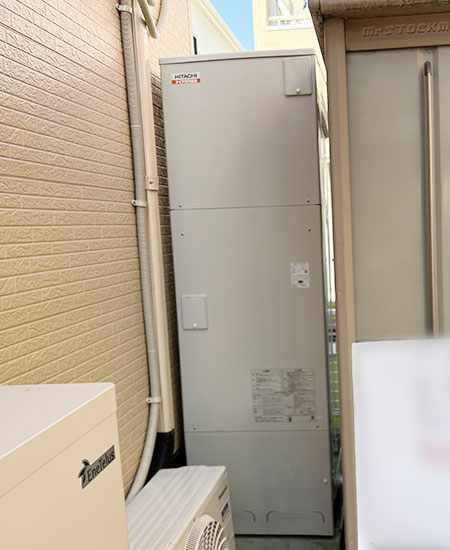 日立　エコキュート　 BHP-FV46WD　460L　フルオート　（本体のみ） 日立 エコキュート フルオート 薄型タンク 460L BHP-FS46WH