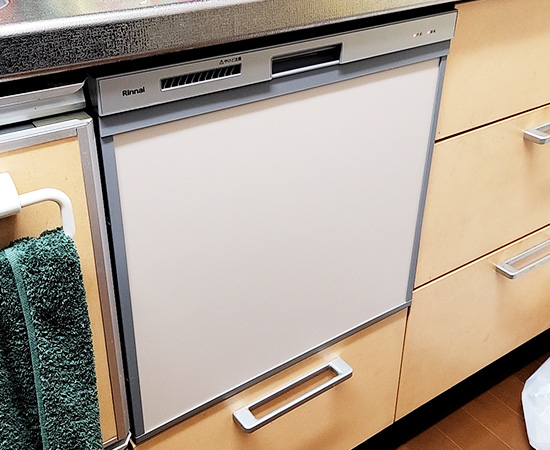 パナソニック 下部収納キャビネット 幅45cm ドアパネル型専用 ブラック