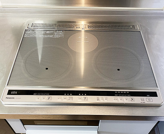 日立IHクッキングヒーター HT-330S （HITACHI 日立 2015年製 HT-320S 2 