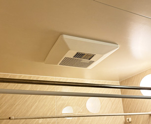 東京都江東区｜TOTO浴室暖房乾燥機の施工事例 No.119362