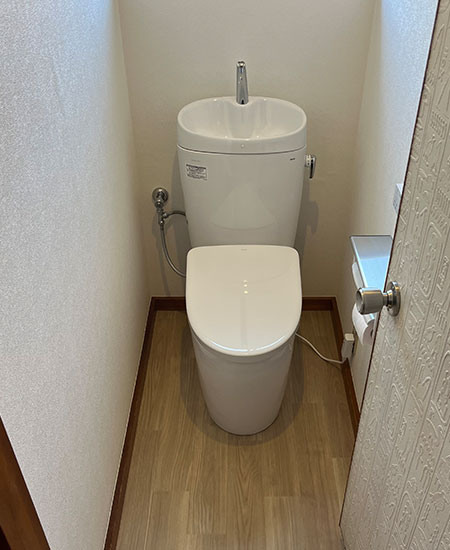 棚付二連ペーパーホルダー(紙巻器)｜TOTO トイレ用品｜YH702
