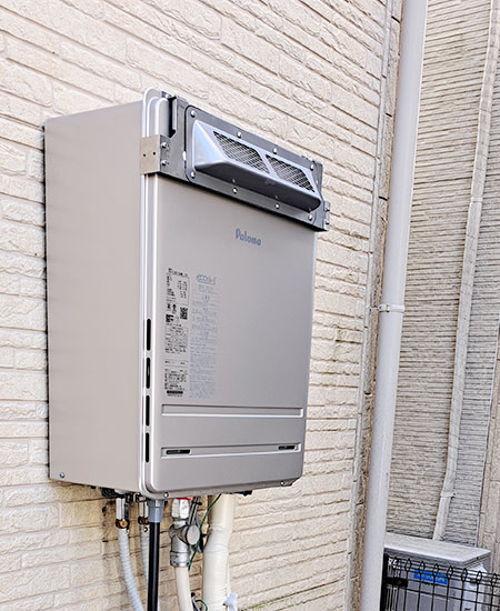 2023年製 パロマ 都市ガス 24号 給湯器 FH-E2421SAWL（10） Amazon | パロマ ガスふろ給湯器 エコジョーズ FH-E2422SAWL 都市ガス