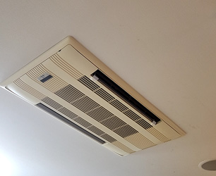 東京都北区｜三菱電機天井カセットエアコンの施工事例 No.120537
