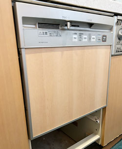 食洗機 東京都世田谷区｜パナソニックビルトイン食洗機の施工事例 No.120959