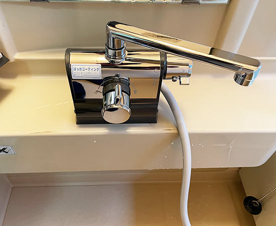 工事費込み】KVK 台付浴室シャワー水栓【サーモスタット式