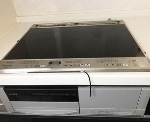 Panasonic IHクッキングヒーター ビルトイン 幅 60cm 3口 鉄