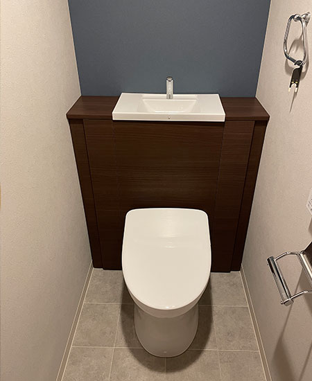 トイレでパーティ INAX リフレッシュシャワートイレタンク付一般地 オフホワイト