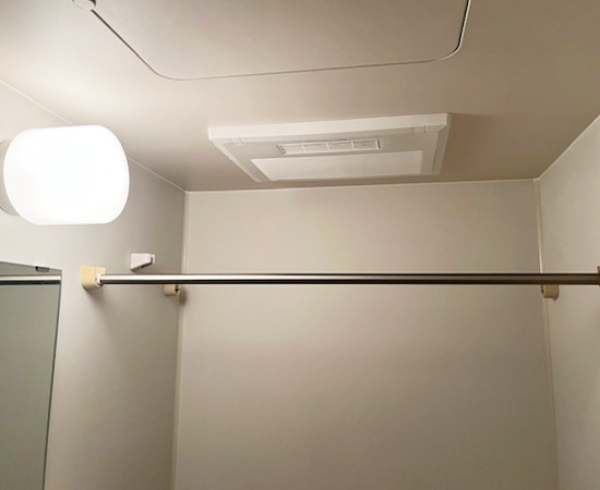 工事費込み】天井埋込み型浴室換気暖房乾燥機 100V 2室換気 工事費込み】天井埋込み型浴室換気暖房乾燥機 100V 2室換気