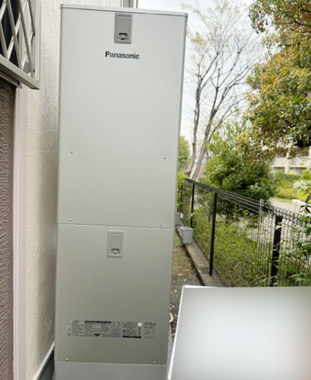 工事費込み】パナソニックエコキュート JPシリーズ｜フルオート｜角型