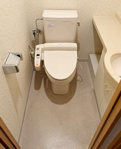東京都渋谷区｜TOTOトイレの施工事例 No.121764