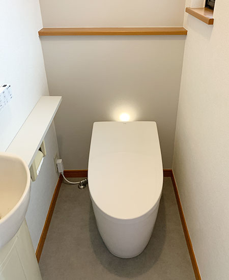 神奈川県川崎市｜TOTOトイレの施工事例 No.121793