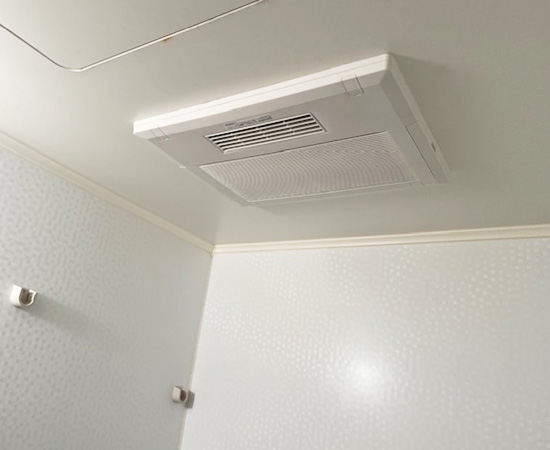 工事費込み】天井埋込み型浴室換気暖房乾燥機 100V 3室換気｜高須産業