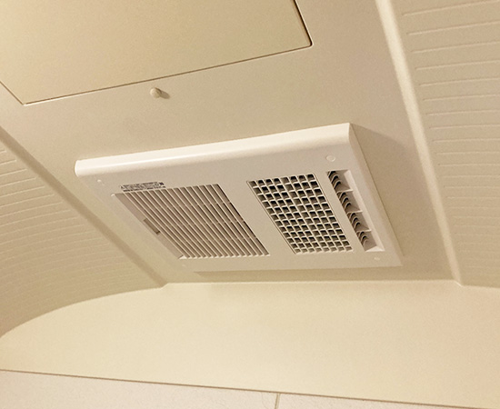 工事費込み】天井埋込み型浴室換気暖房乾燥機 100V 1室換気 工事費込み】天井埋込み型浴室換気暖房乾燥機 100V 1室換気