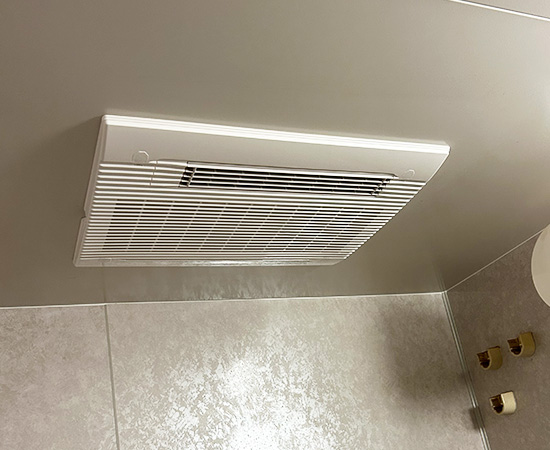 工事費込み】天井埋込み型浴室換気暖房乾燥機 3室換気 100V｜マックス