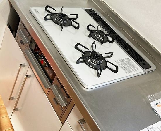 Brillio ブリリオ ビルトインコンロ 幅60cm 萎ま パロマ PD-743WS-60CV  