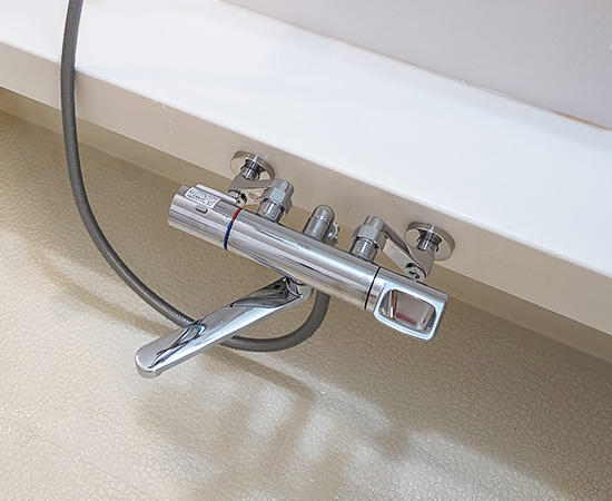 工事費込み】 LIXIL(INAX) 浴室用水栓『クロマーレS』 水道蛇口