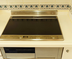 神奈川県三浦郡｜パナソニックビルトインIHクッキングヒーターの施工