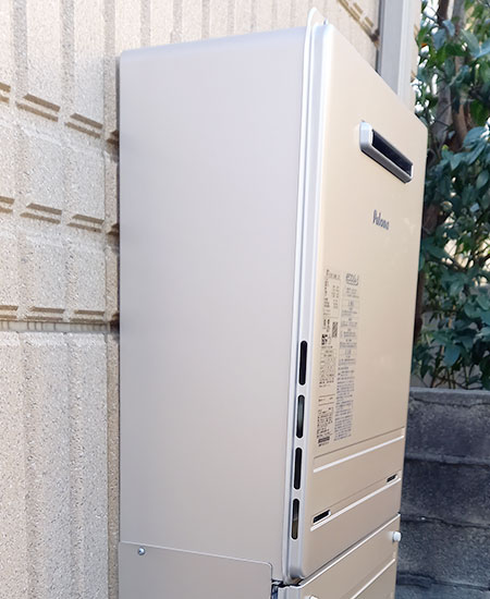 パロマ　ecoジョーズ　FH-E248AWL-IG 10 BRIGHTS エコジョーズ オート FH-E2421SAWL 24号 [LPガス]の製品