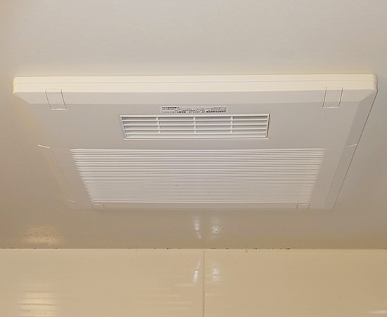工事費込み】天井埋込み型浴室換気暖房乾燥機 100V 1室換気