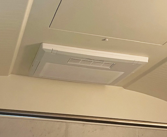 工事費込み】天井埋込み型浴室換気暖房乾燥機 100V 1室換気 工事費込み】天井埋込み型浴室換気暖房乾燥機 100V 1室換気